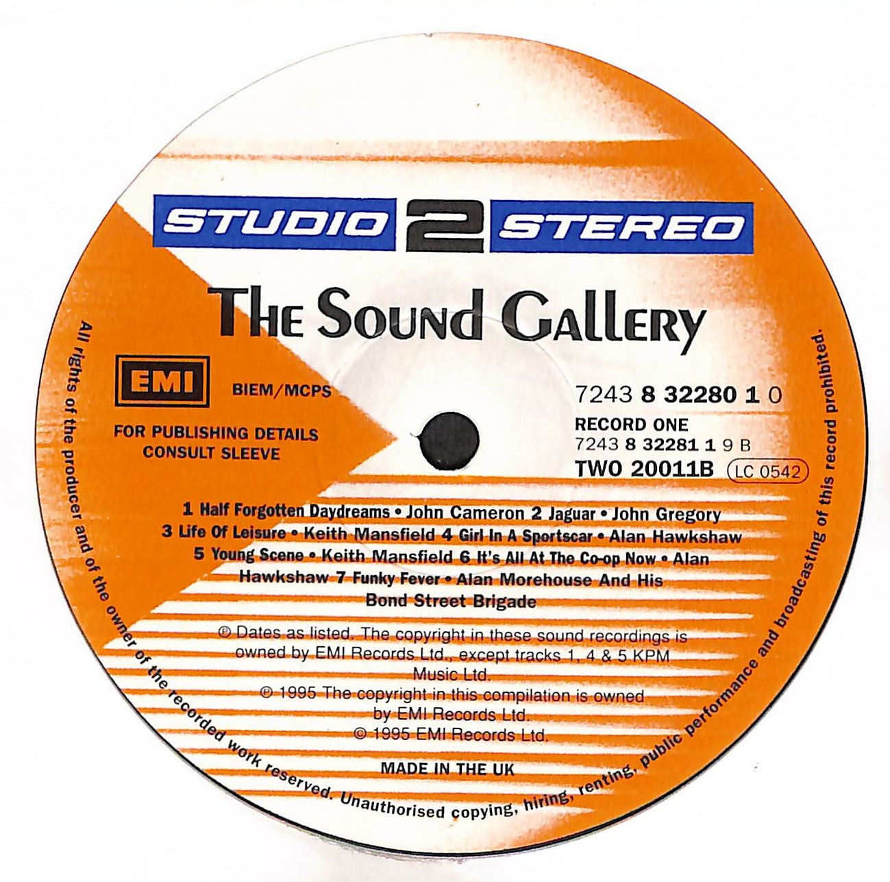 The Sound Gallery Volume One