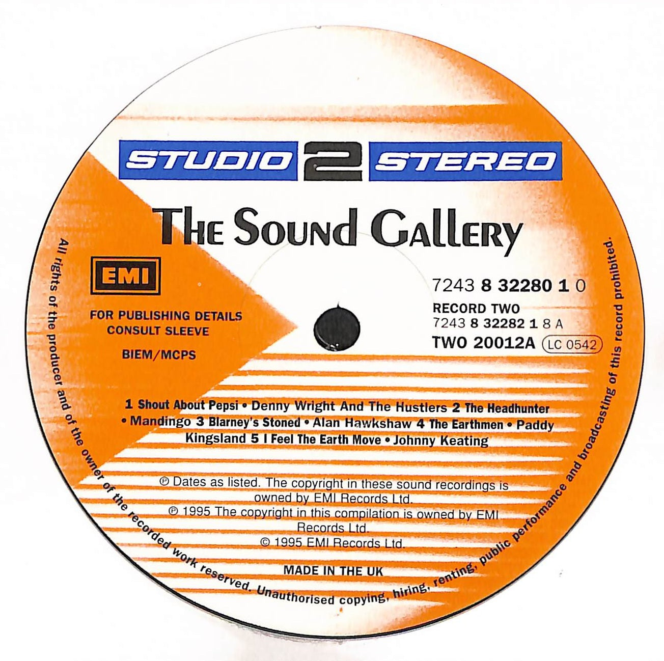 The Sound Gallery Volume One