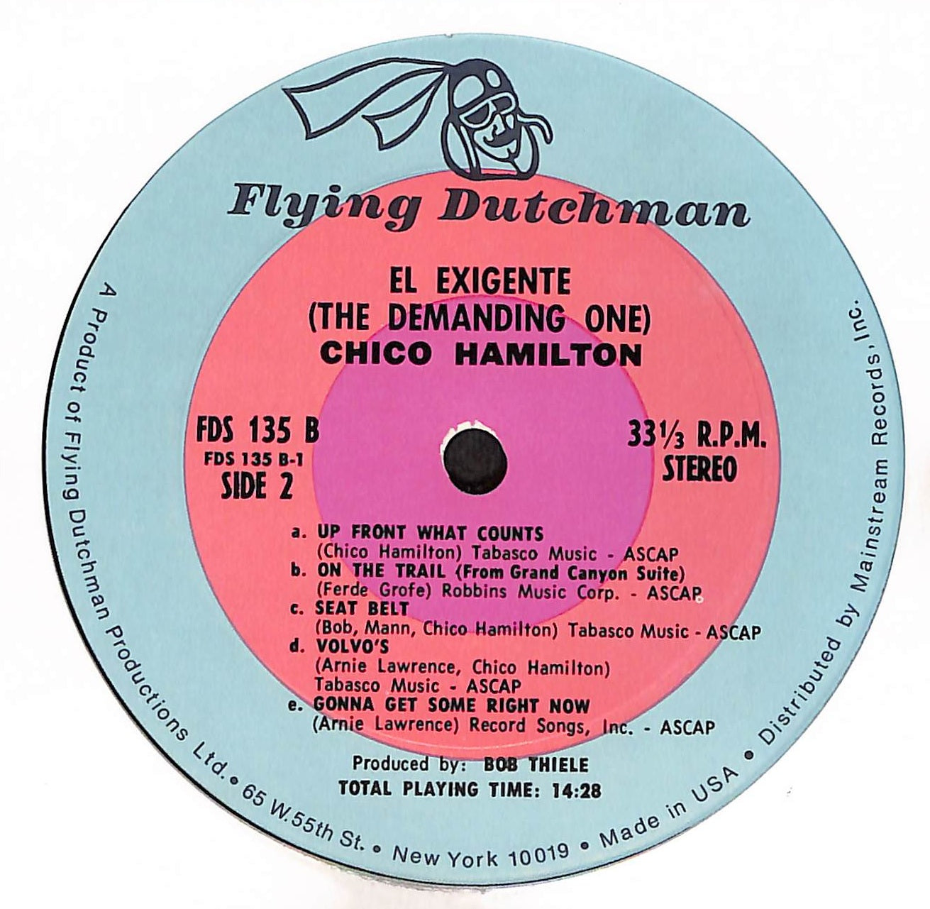 El Exigente - The Demanding One