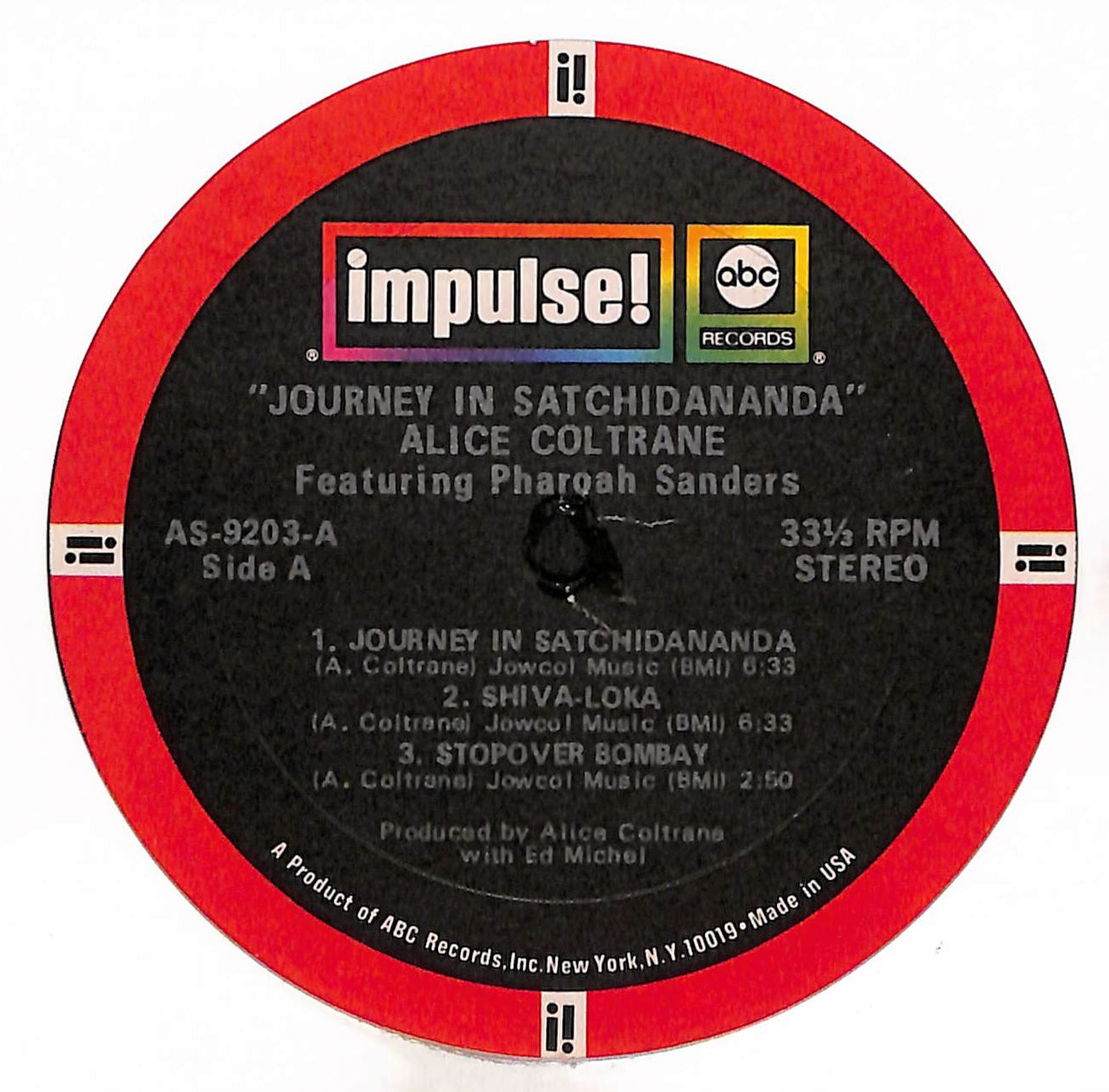 Journey In Satchidananda