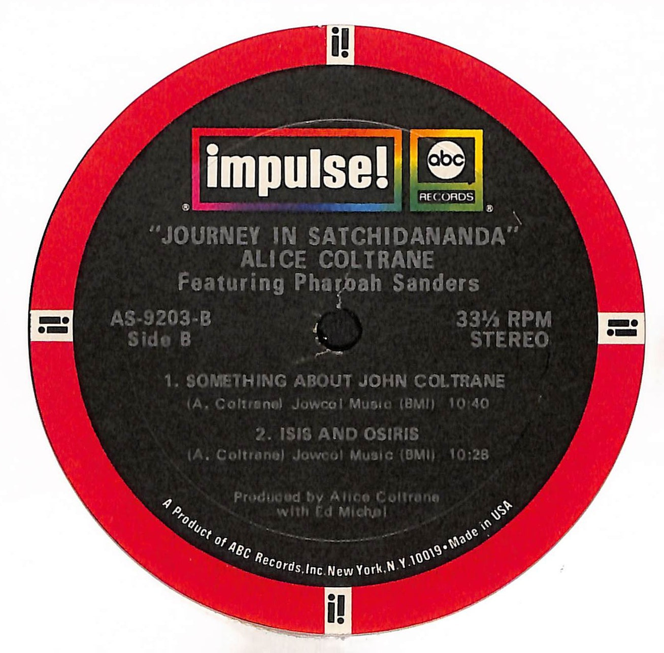 Journey In Satchidananda