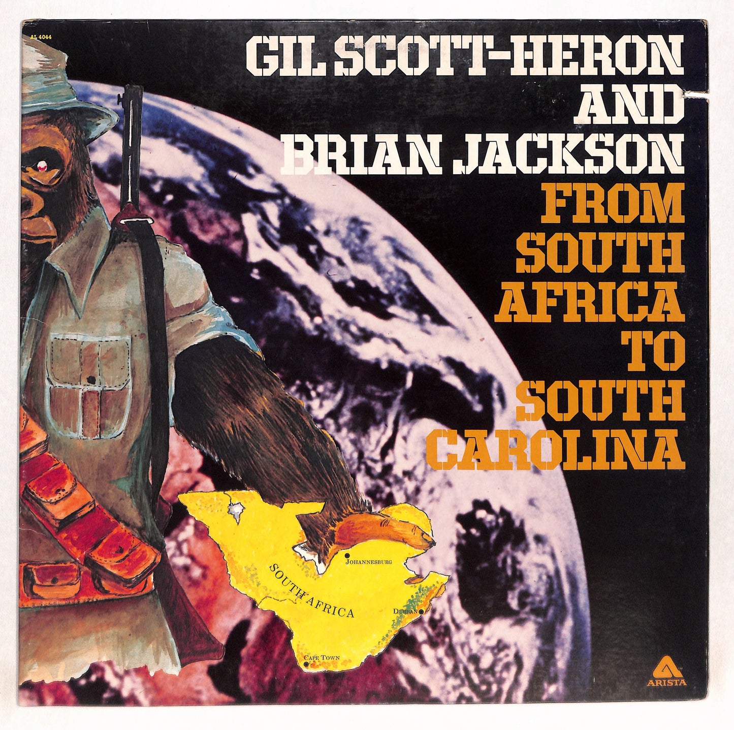 From South Africa To South Carolina