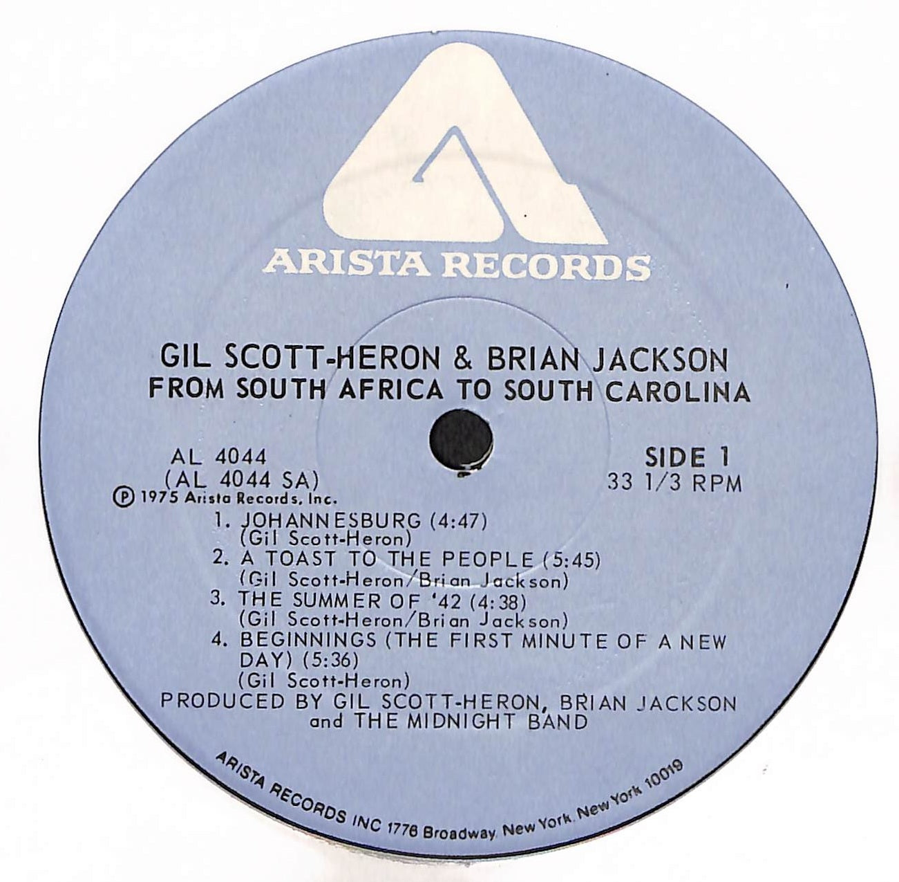 From South Africa To South Carolina