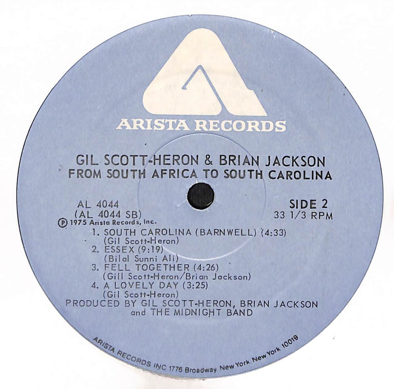 From South Africa To South Carolina