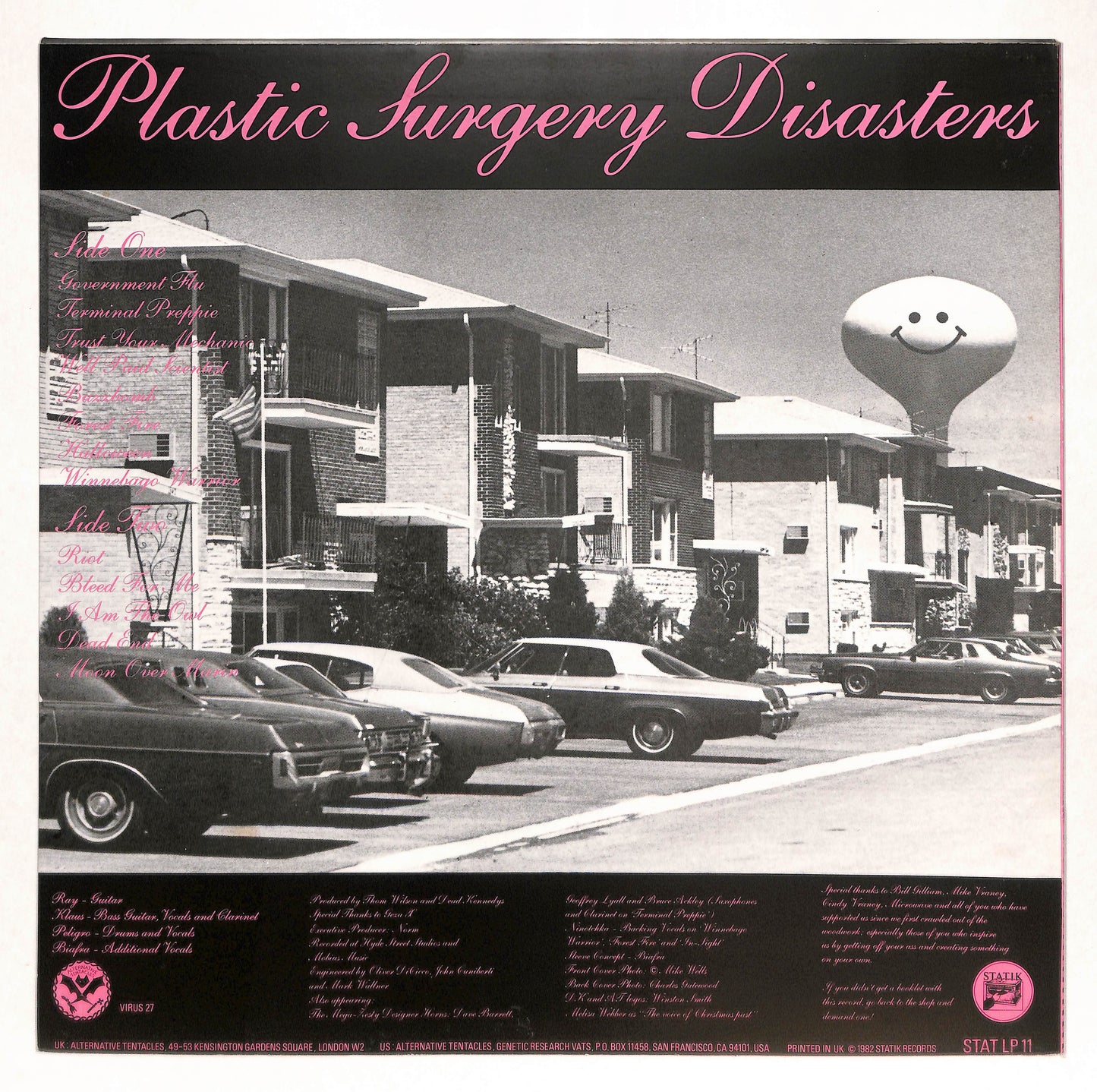 Plastic Surgery Disasters