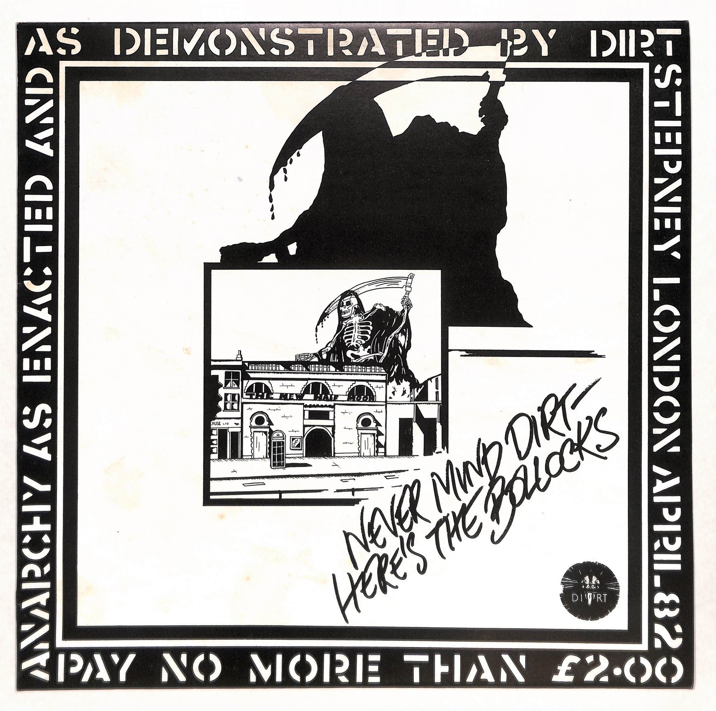 Never Mind Dirt - Here's The Bollocks