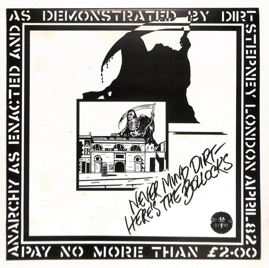 Never Mind Dirt - Here's The Bollocks