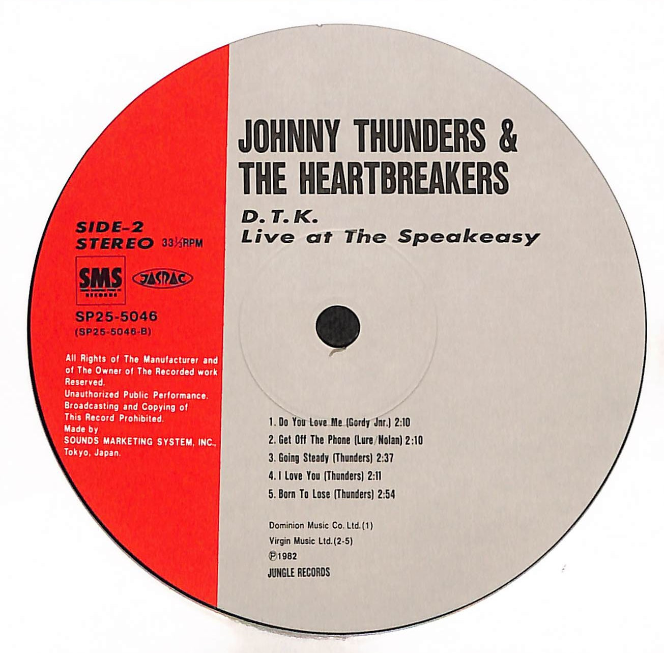 D.T.K. (Live At The Speakeasy)