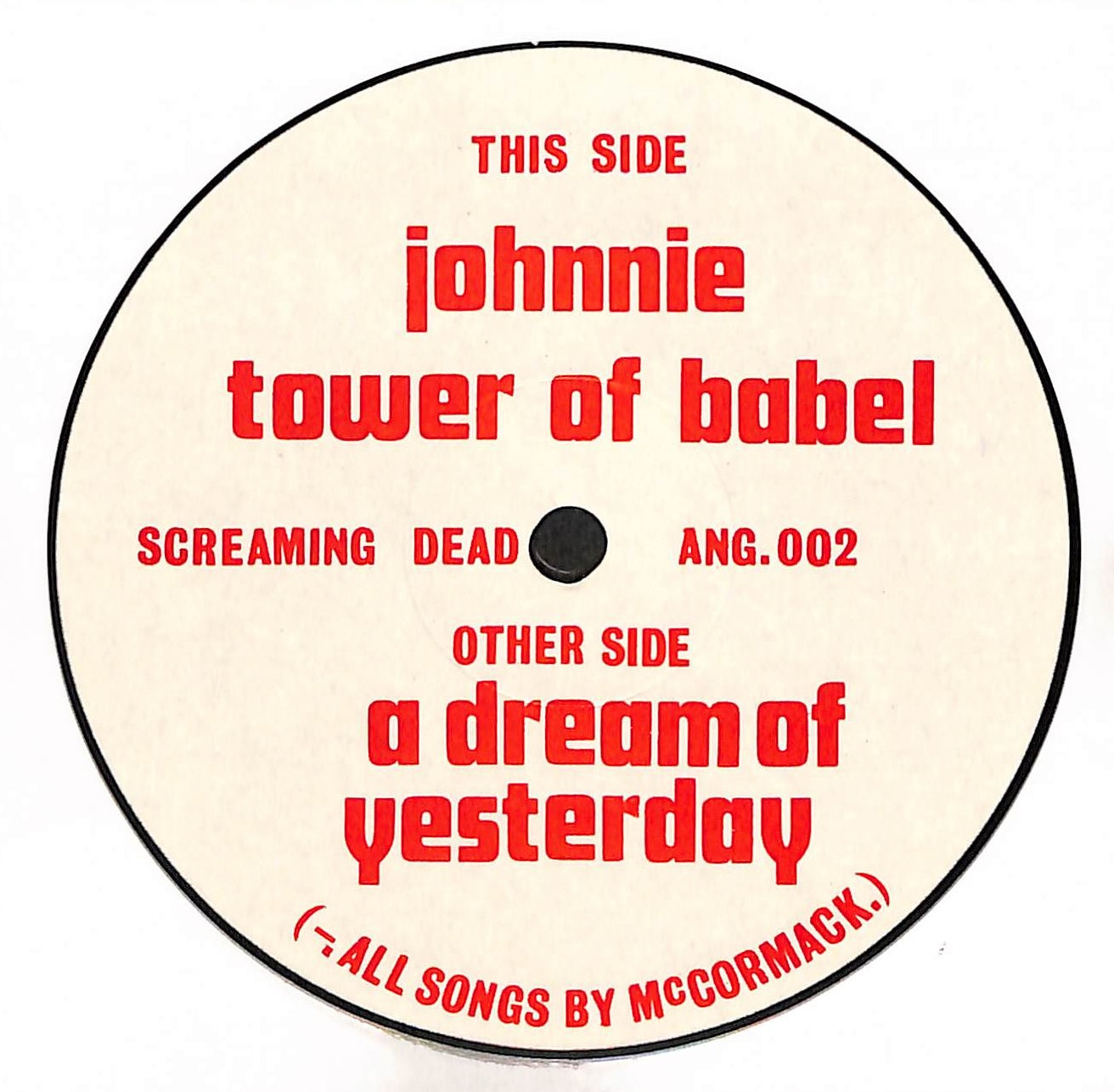 A Dream Of Yesterday