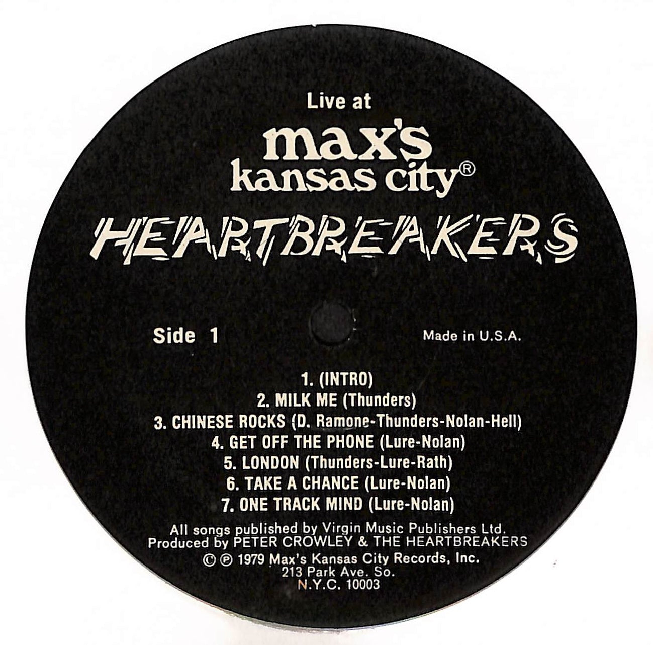 Live At Max's Kansas City