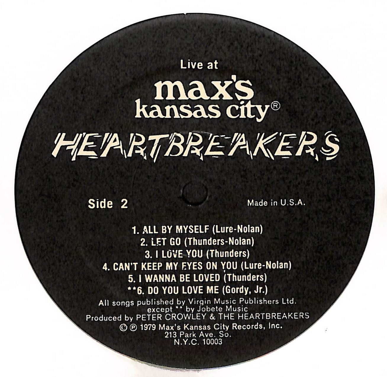 Live At Max's Kansas City