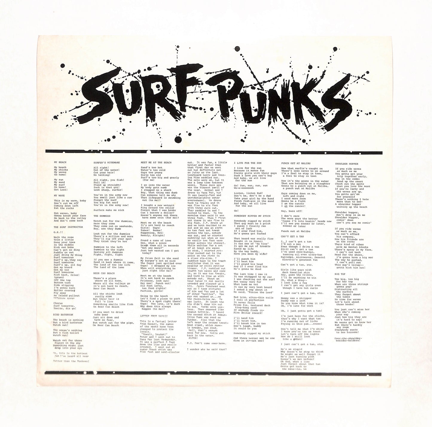 Surf Punks