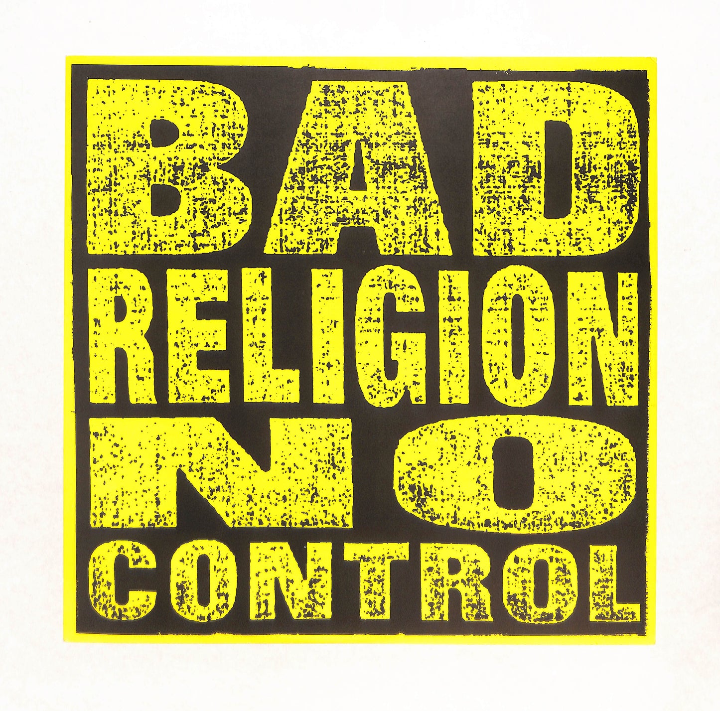 No Control