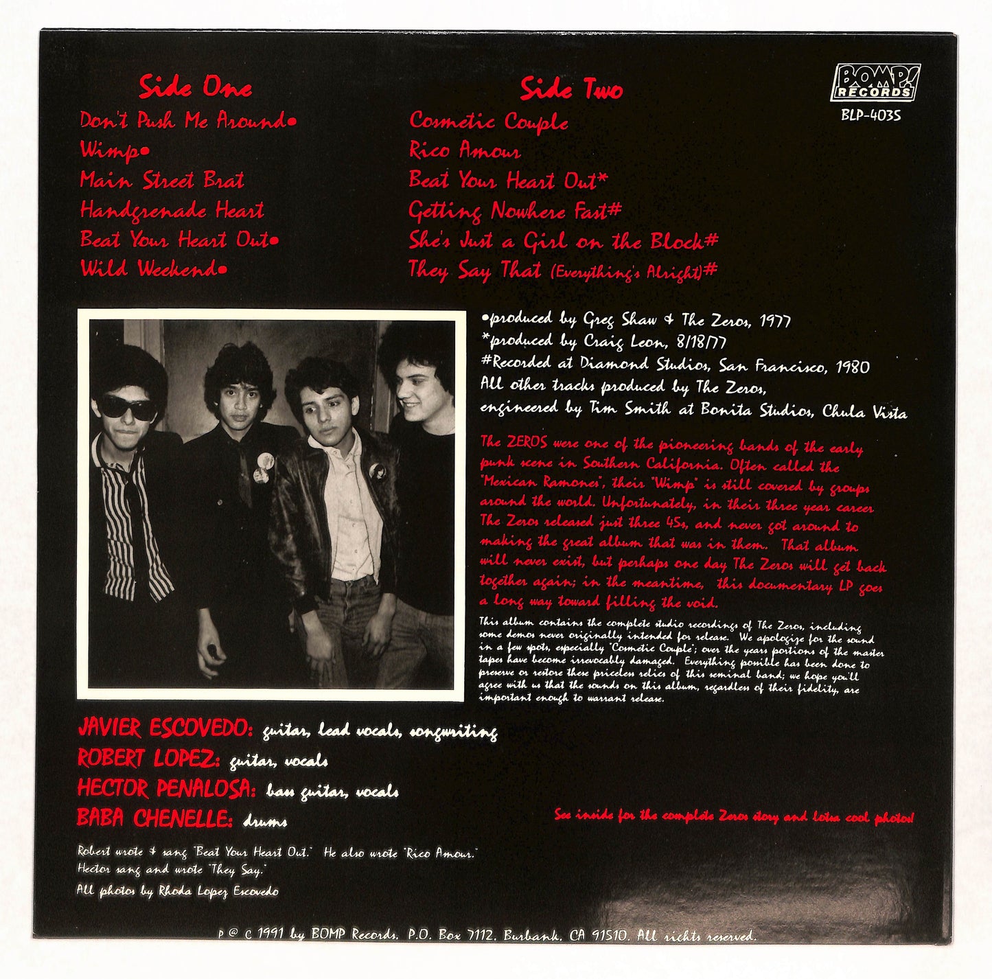 Don't Push Me Around (Rare & Unreleased Classics From '77)