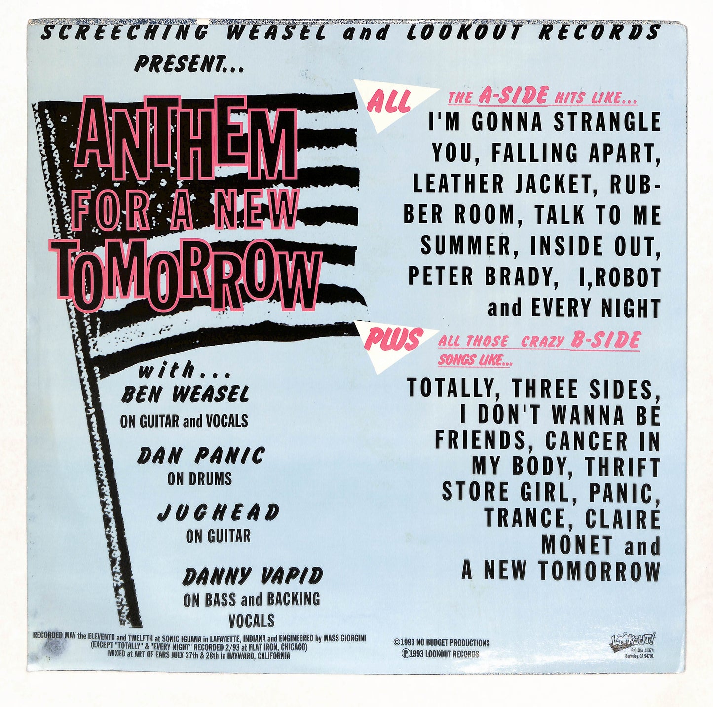 Anthem For A New Tomorrow
