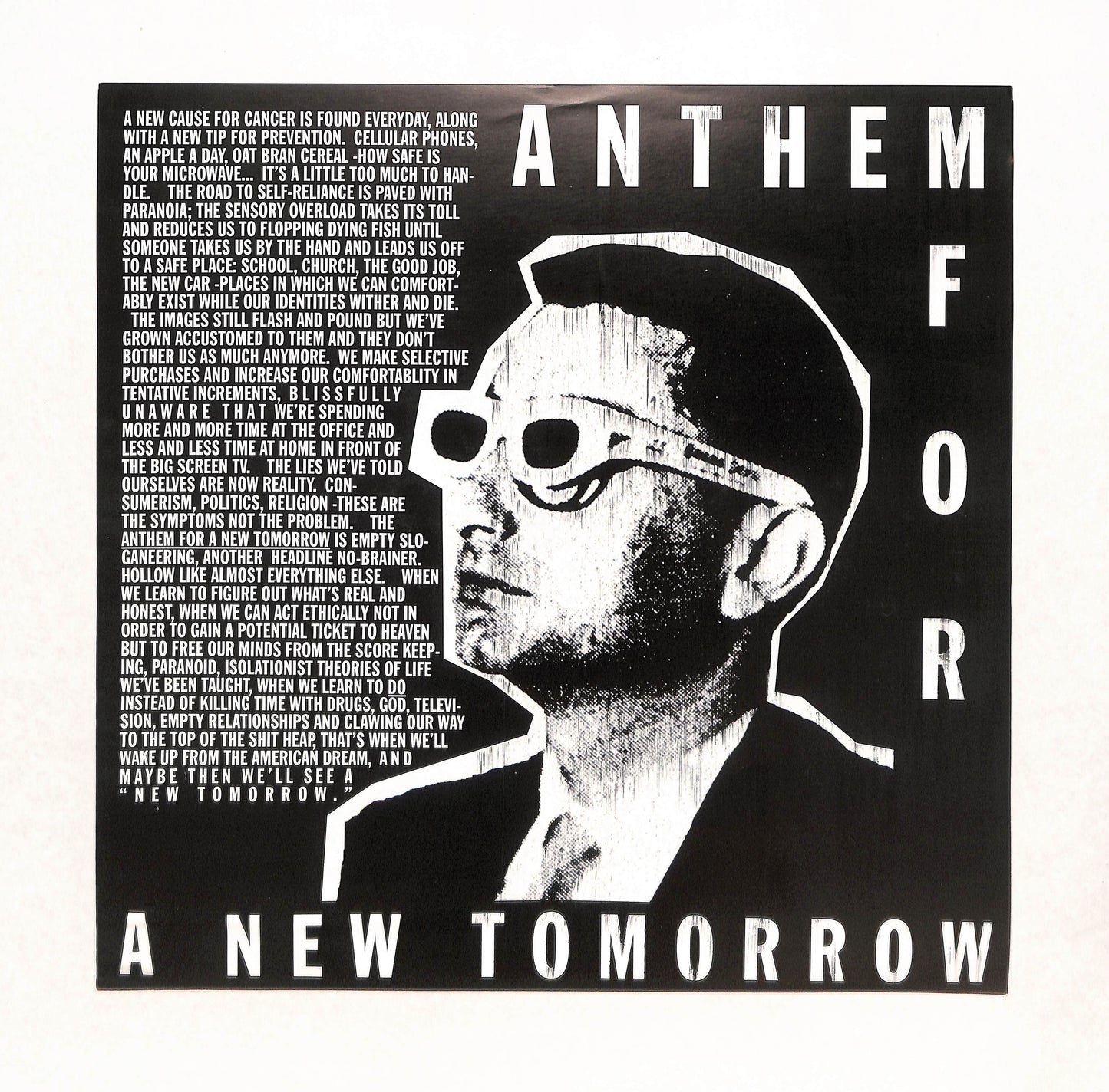 Anthem For A New Tomorrow
