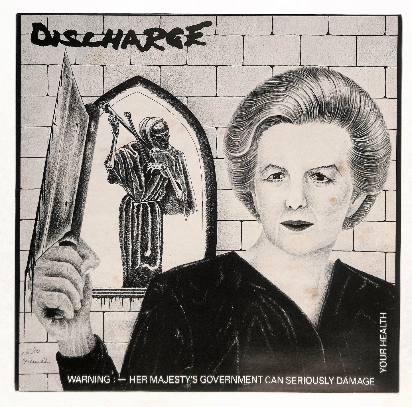 Warning: Her Majesty's Government Can Seriously Damage Your Health
