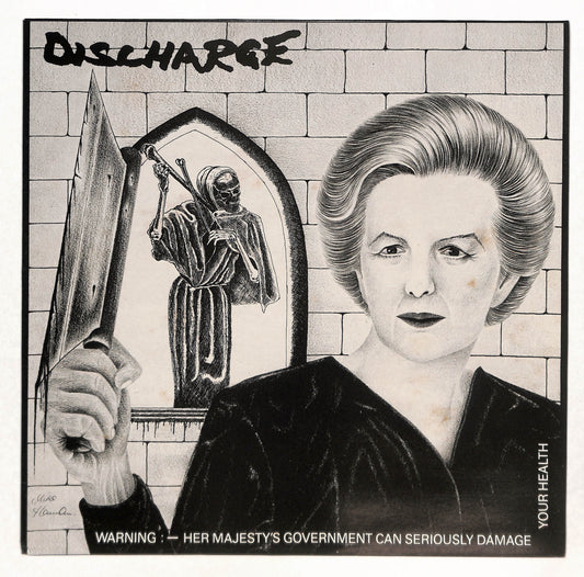 Warning: Her Majesty's Government Can Seriously Damage Your Health