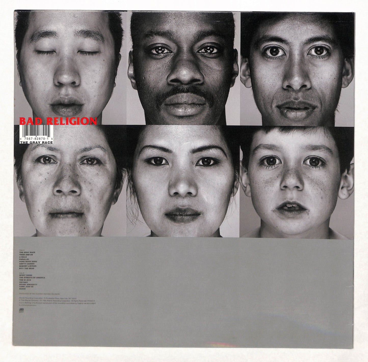 The Gray Race