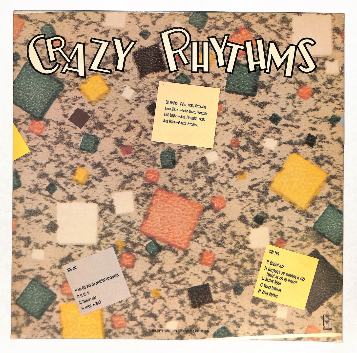 Crazy Rhythms