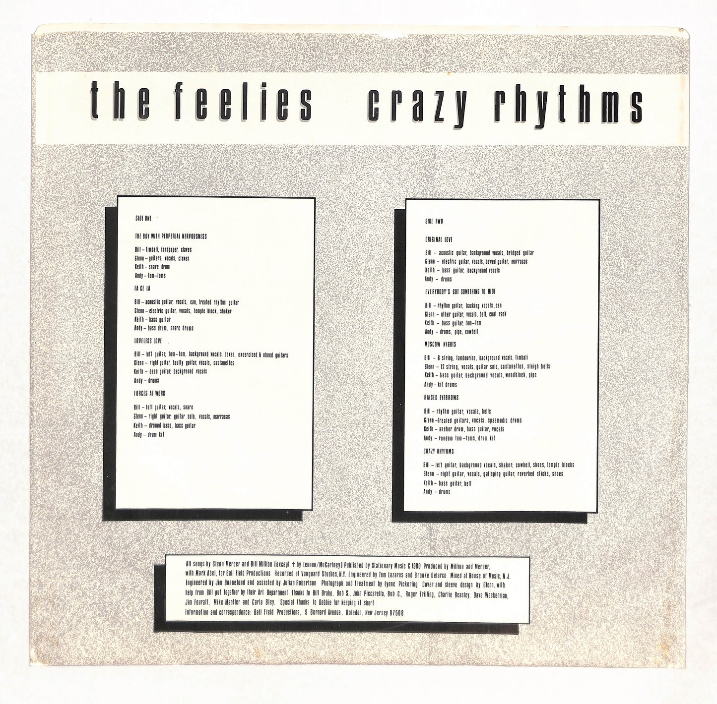 Crazy Rhythms