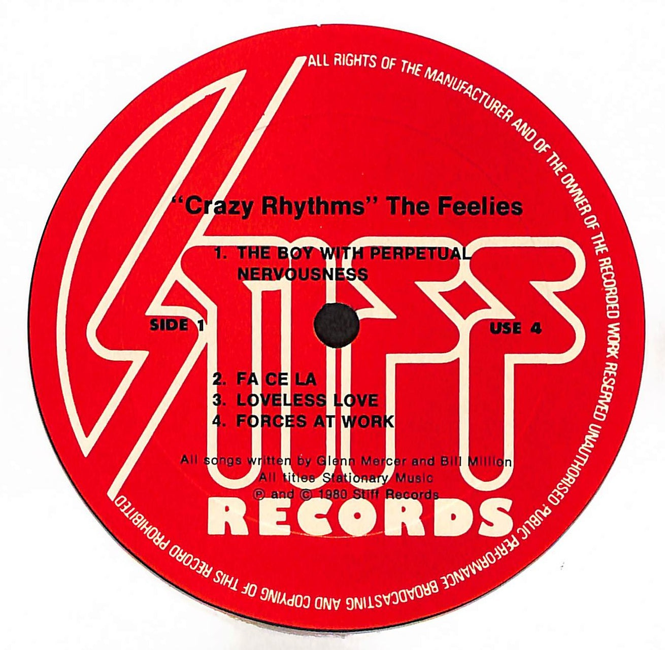 Crazy Rhythms