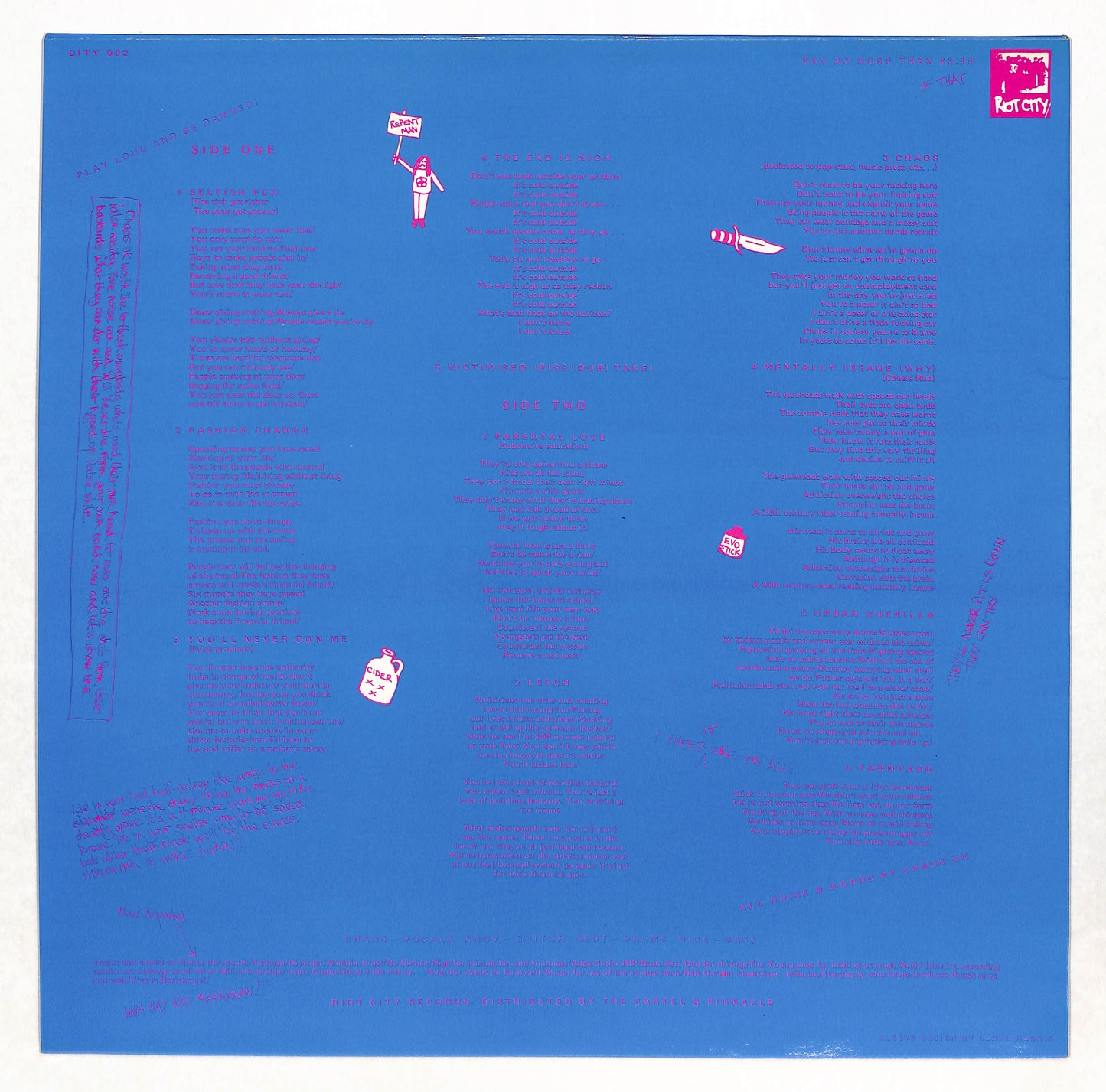 Chaos U.K. LP