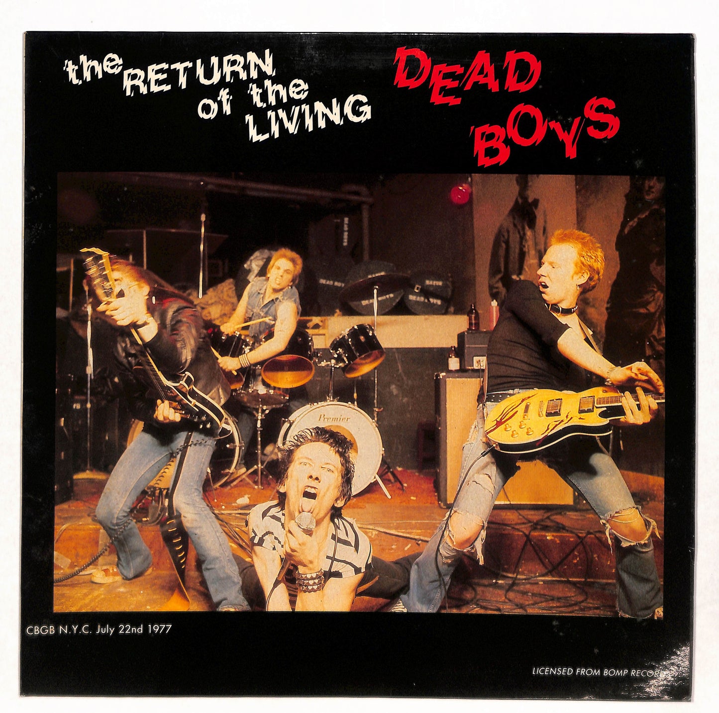 The Return Of The Living Dead Boys