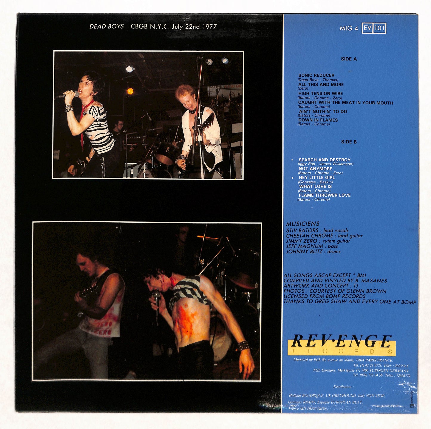 The Return Of The Living Dead Boys