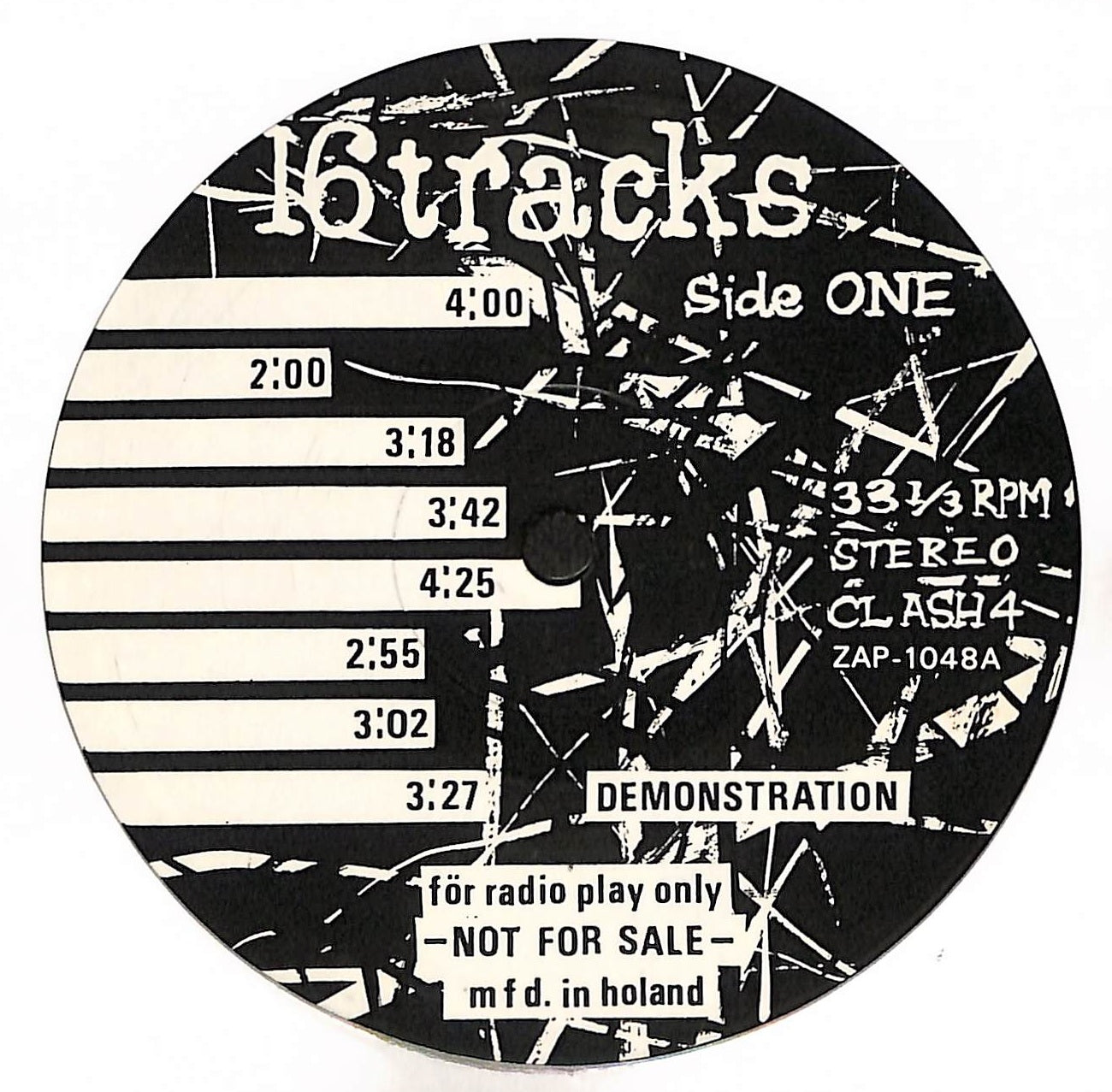 16 Tracks