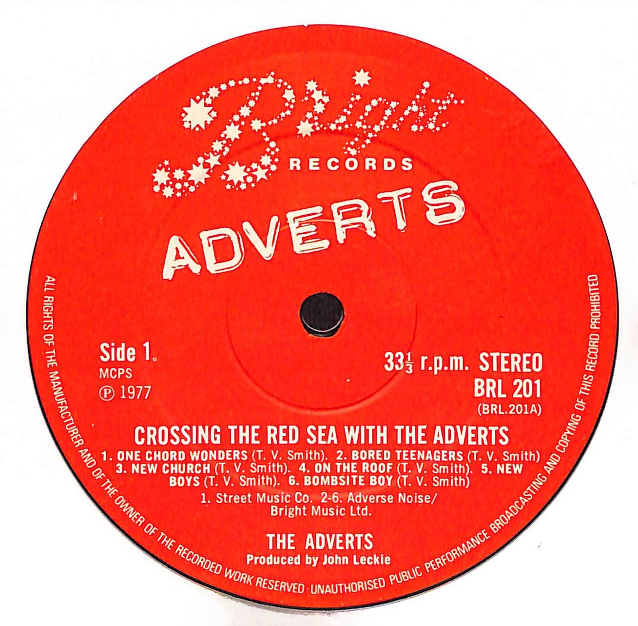 Crossing The Red Sea With The Adverts