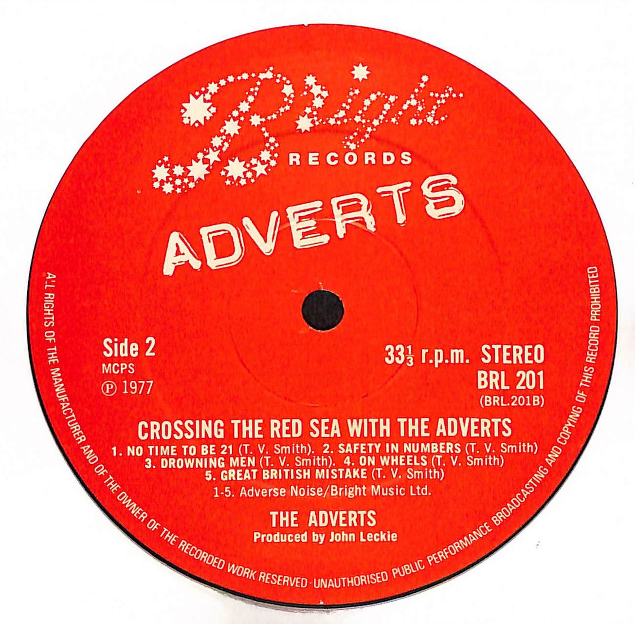 Crossing The Red Sea With The Adverts