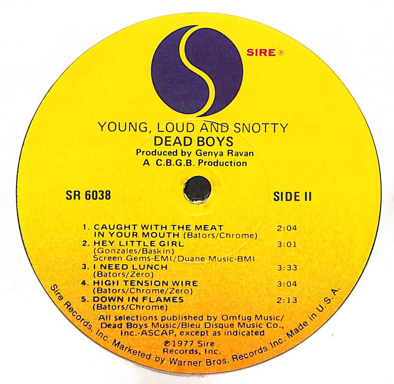 Young Loud And Snotty