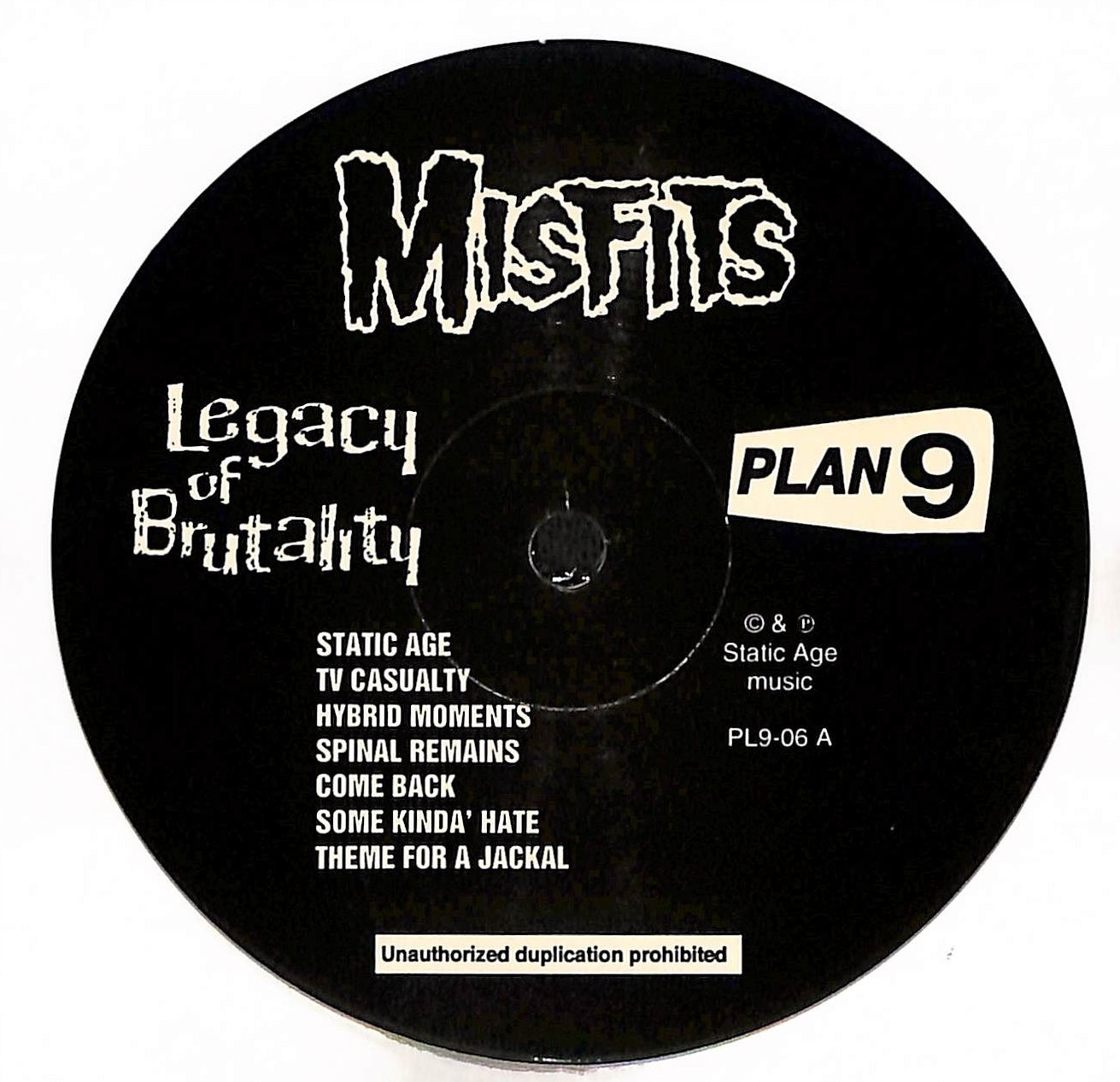 Legacy Of Brutality