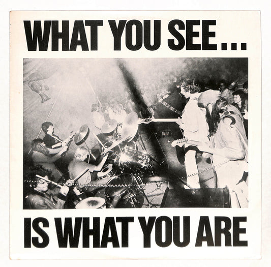 What You See... Is What You Are