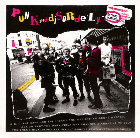 Punk And Disorderly - Further Charges