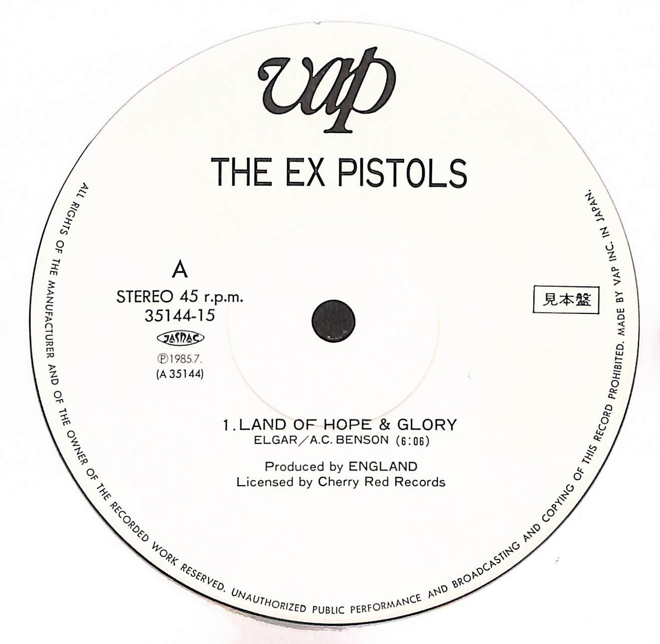 Land Of Hope & Glory