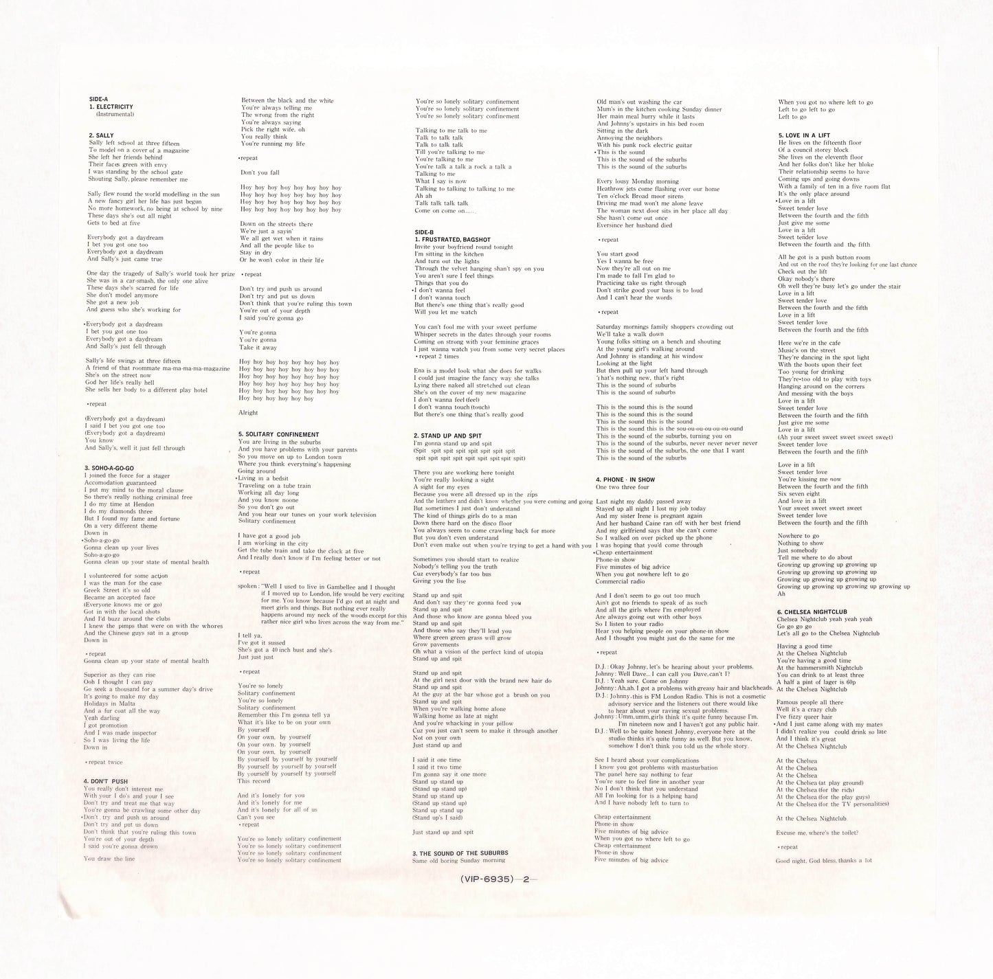 At The Chelsea Nightclub