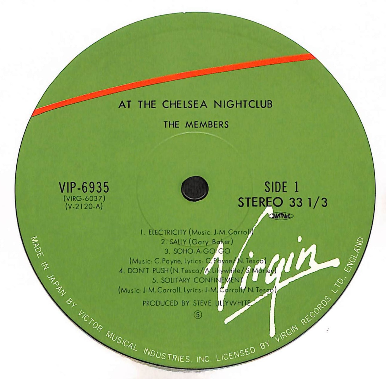 At The Chelsea Nightclub