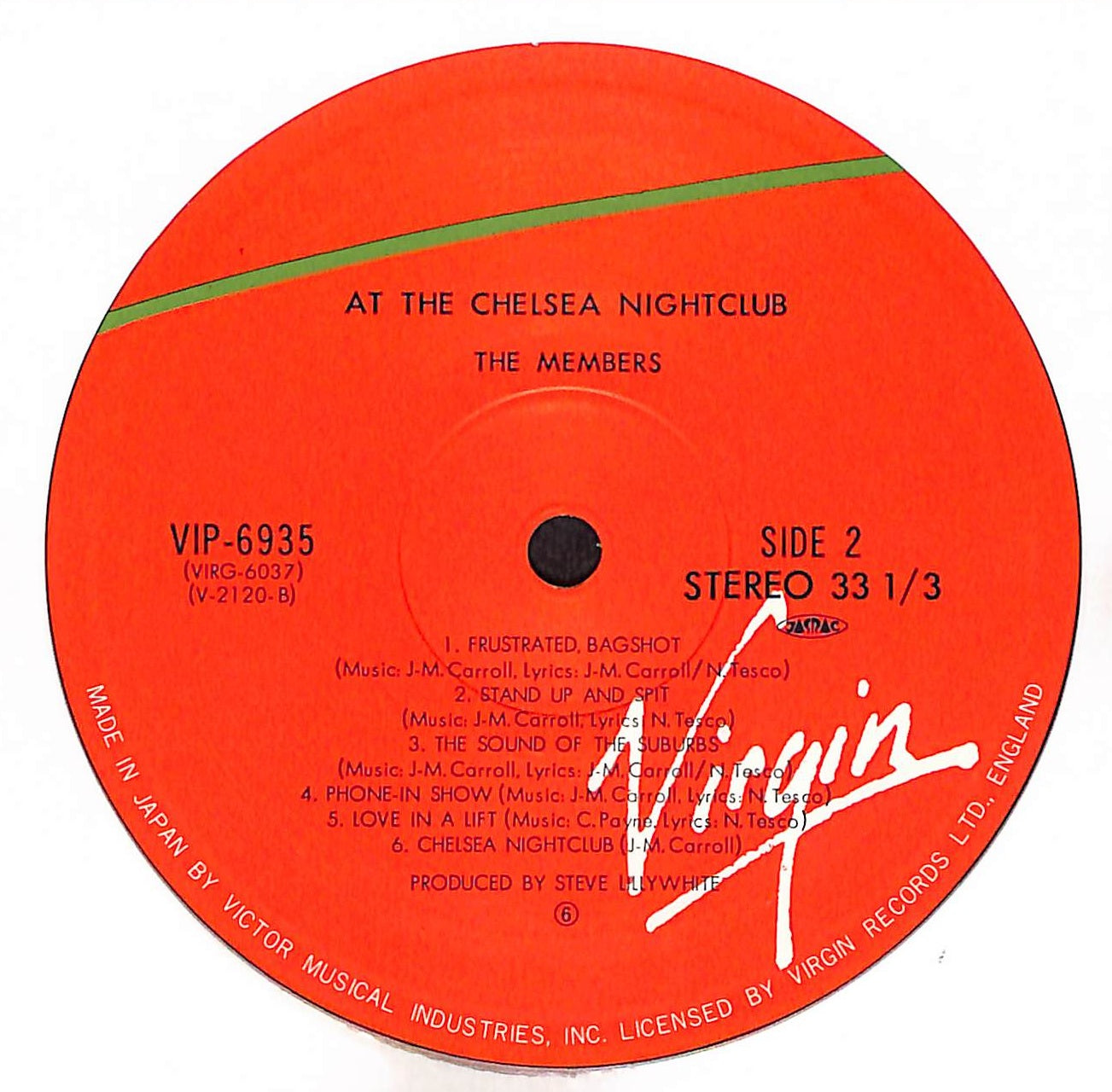 At The Chelsea Nightclub