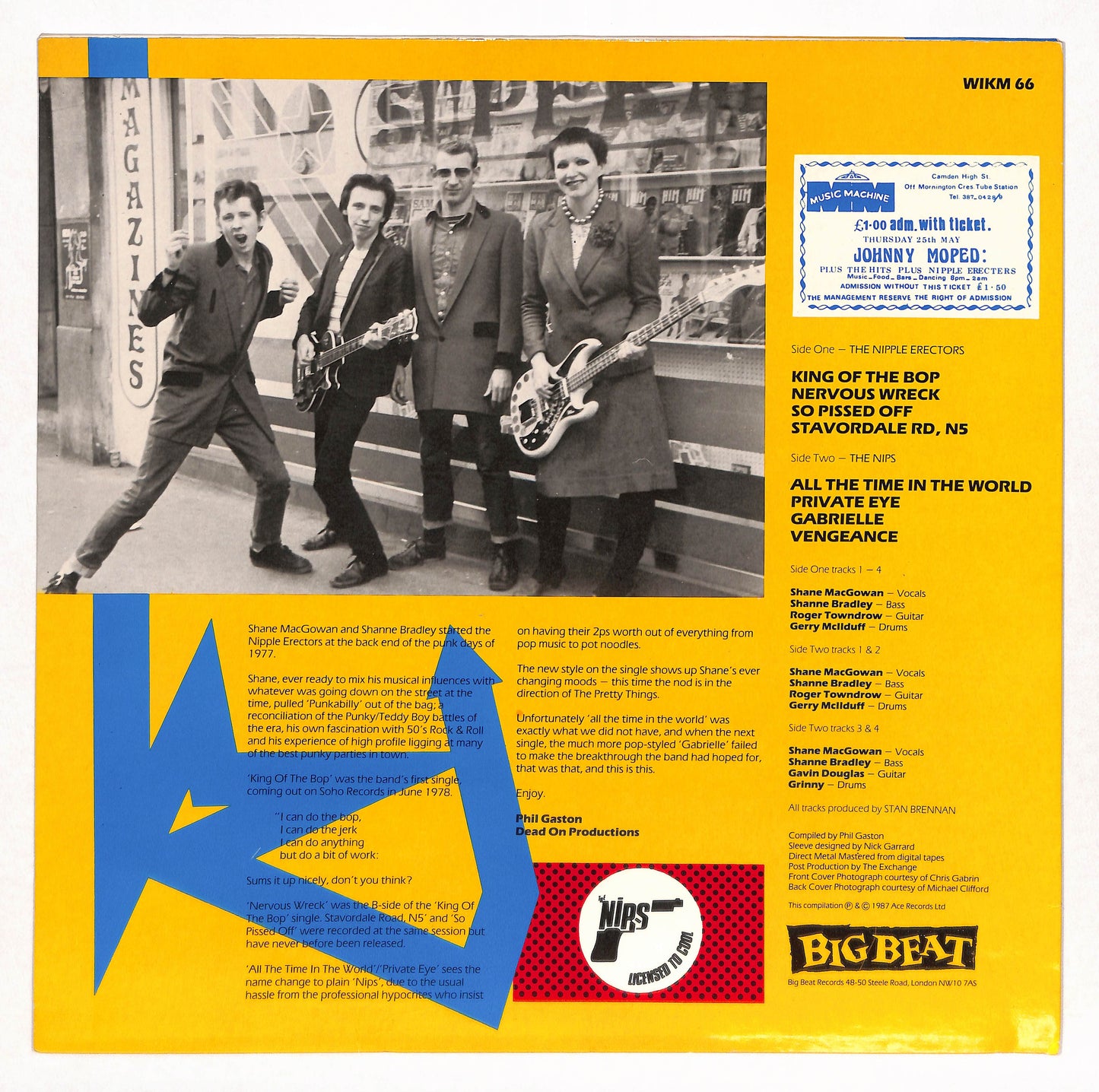 Bops, Babes, Booze & Bovver