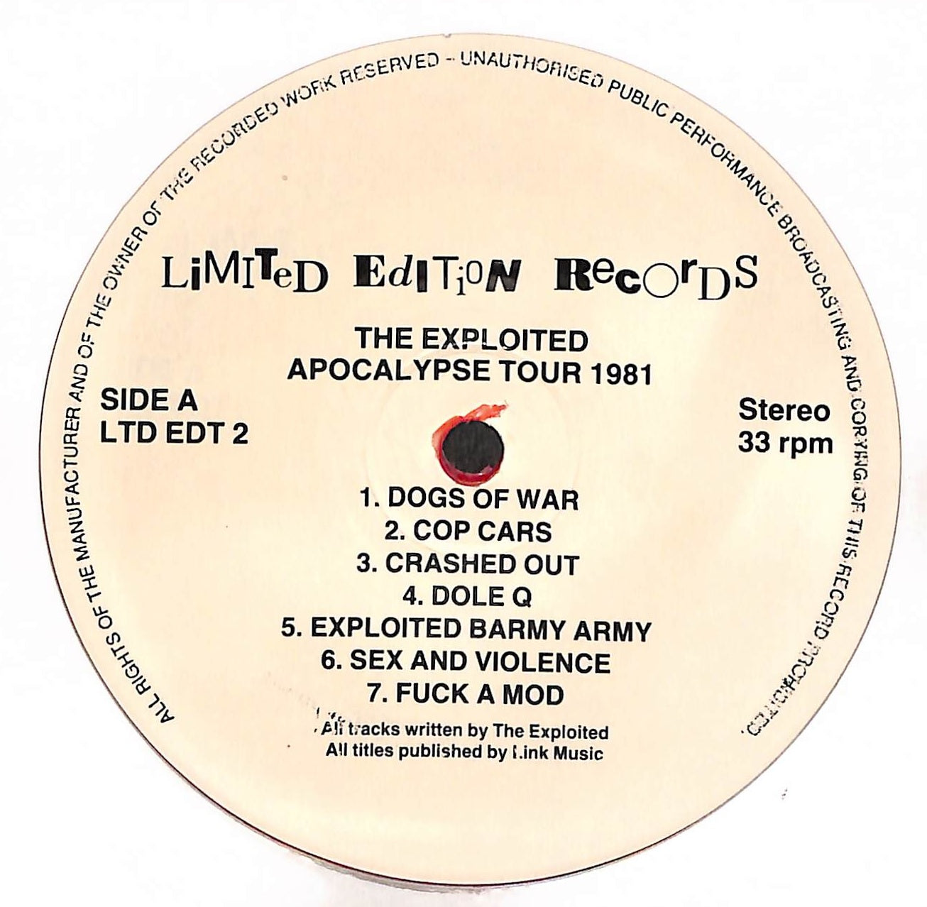 Apocalypse Tour 1981