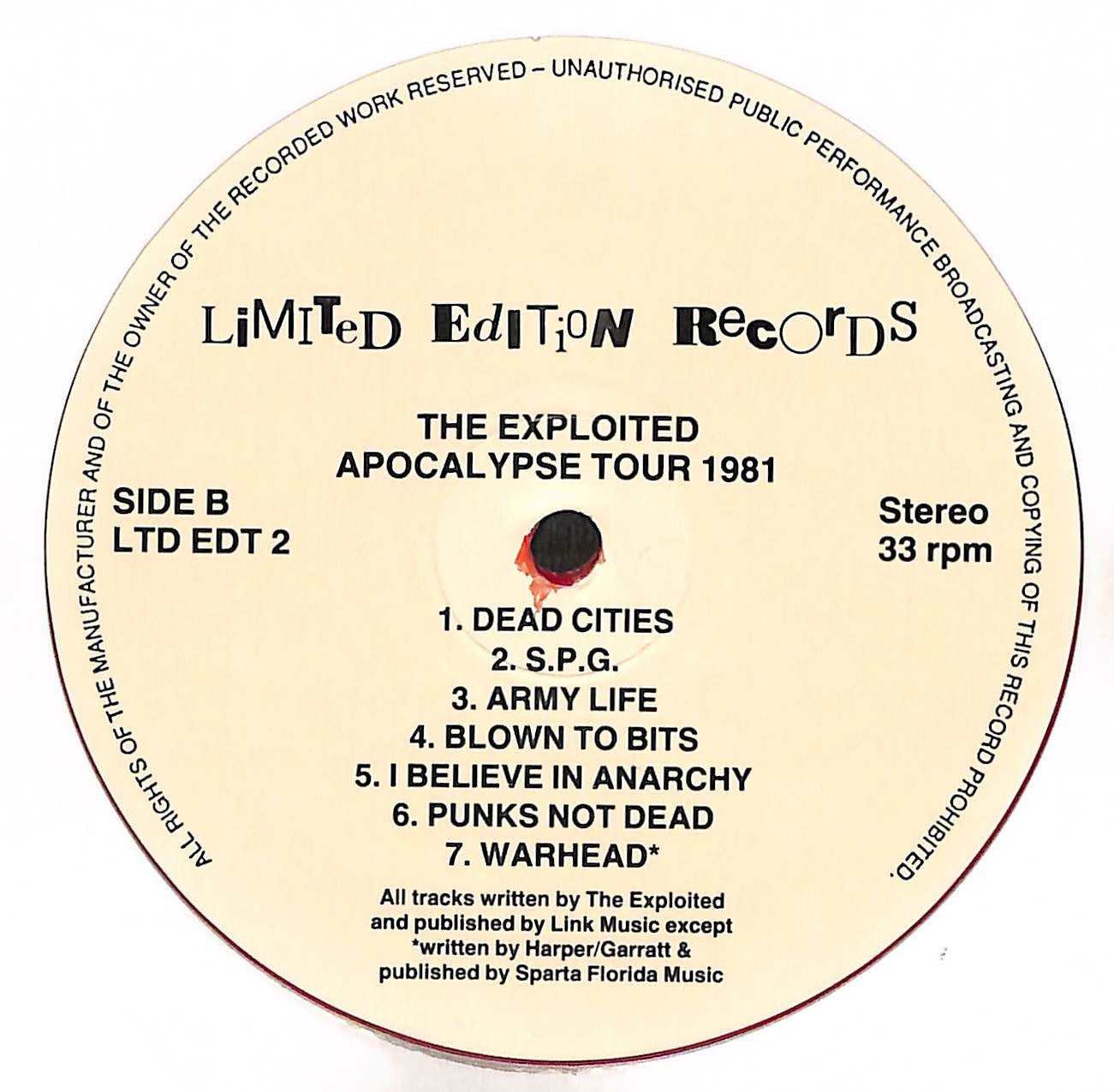 Apocalypse Tour 1981