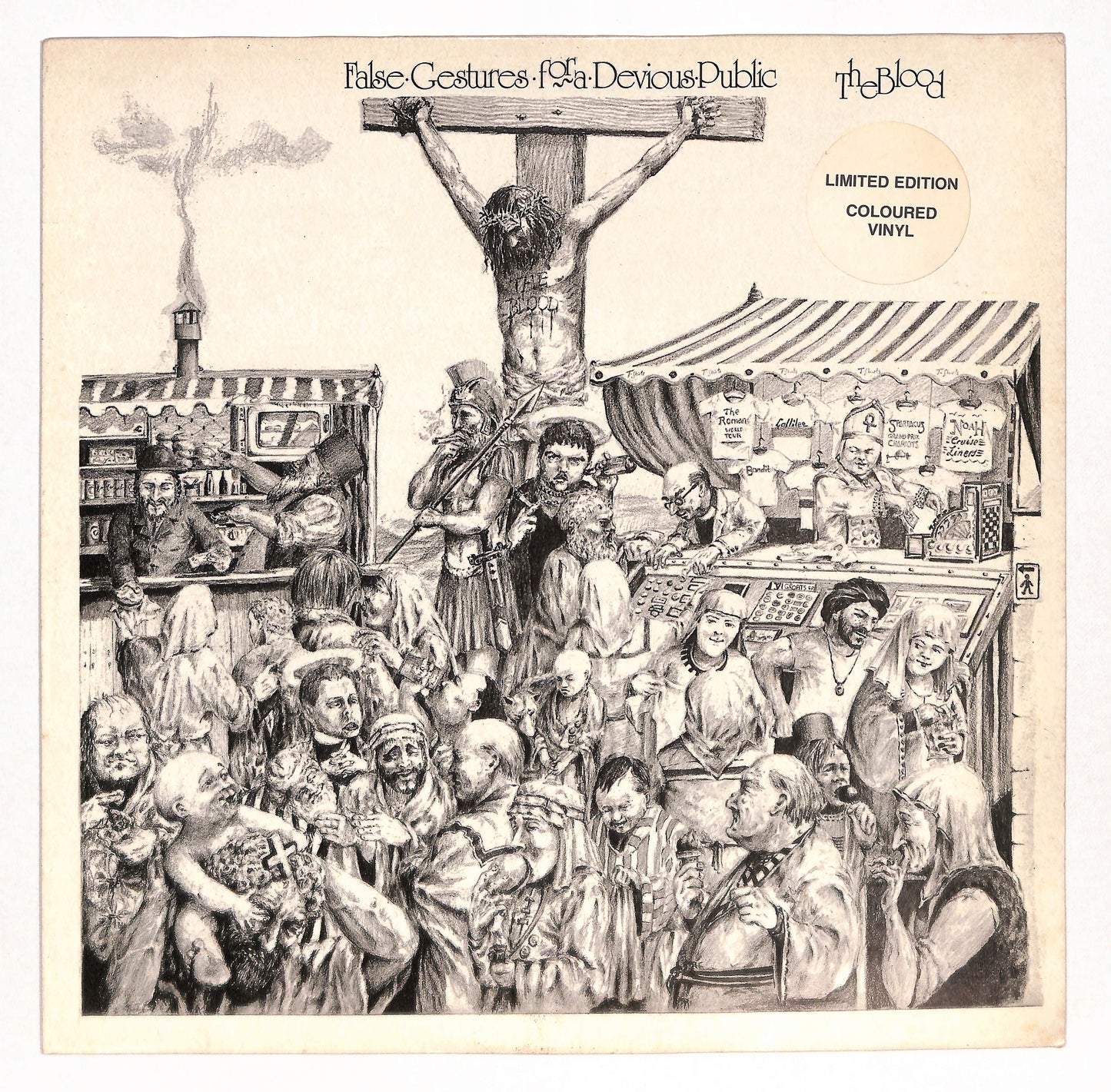 False Gestures For A Devious Public