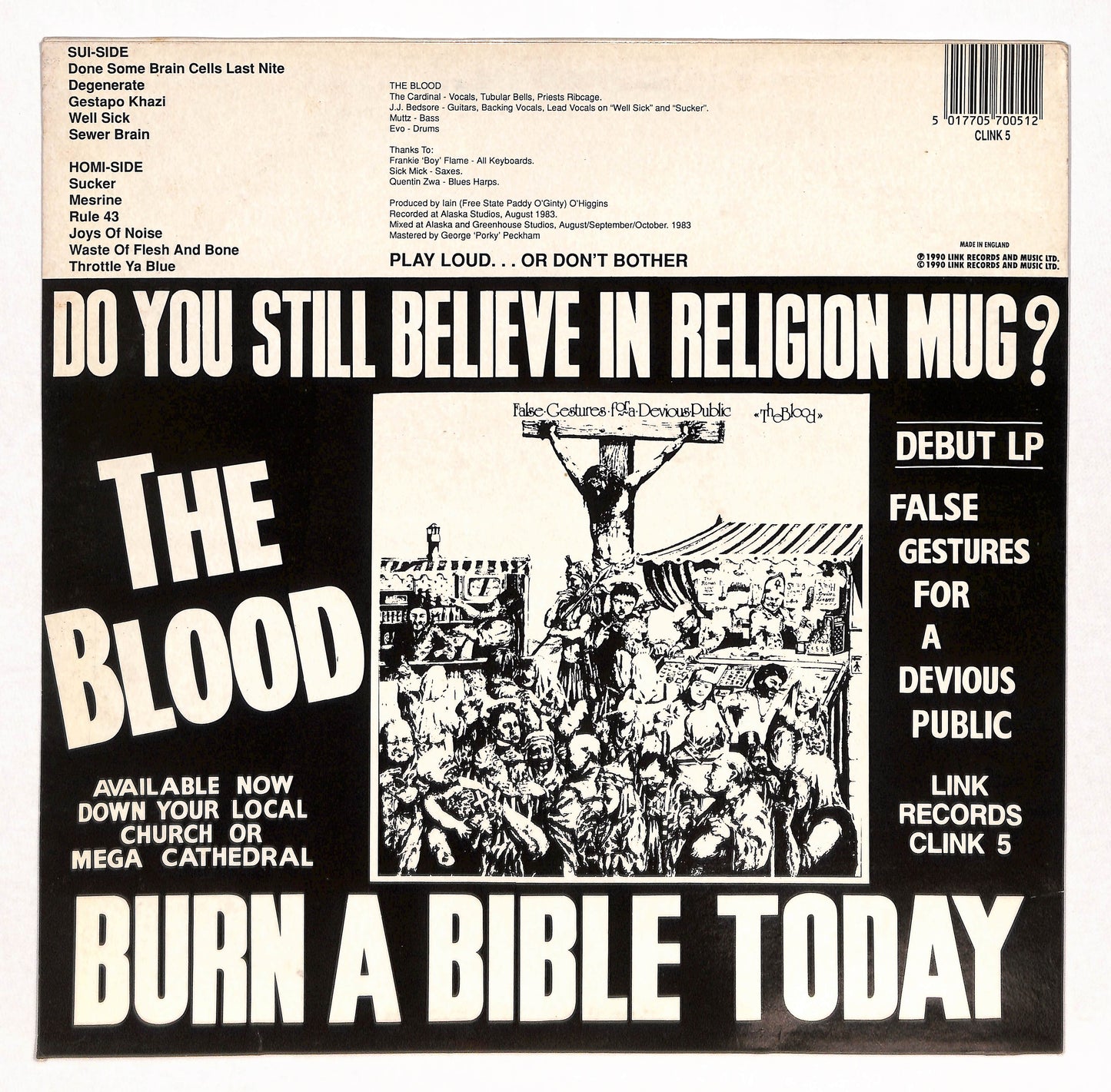 False Gestures For A Devious Public