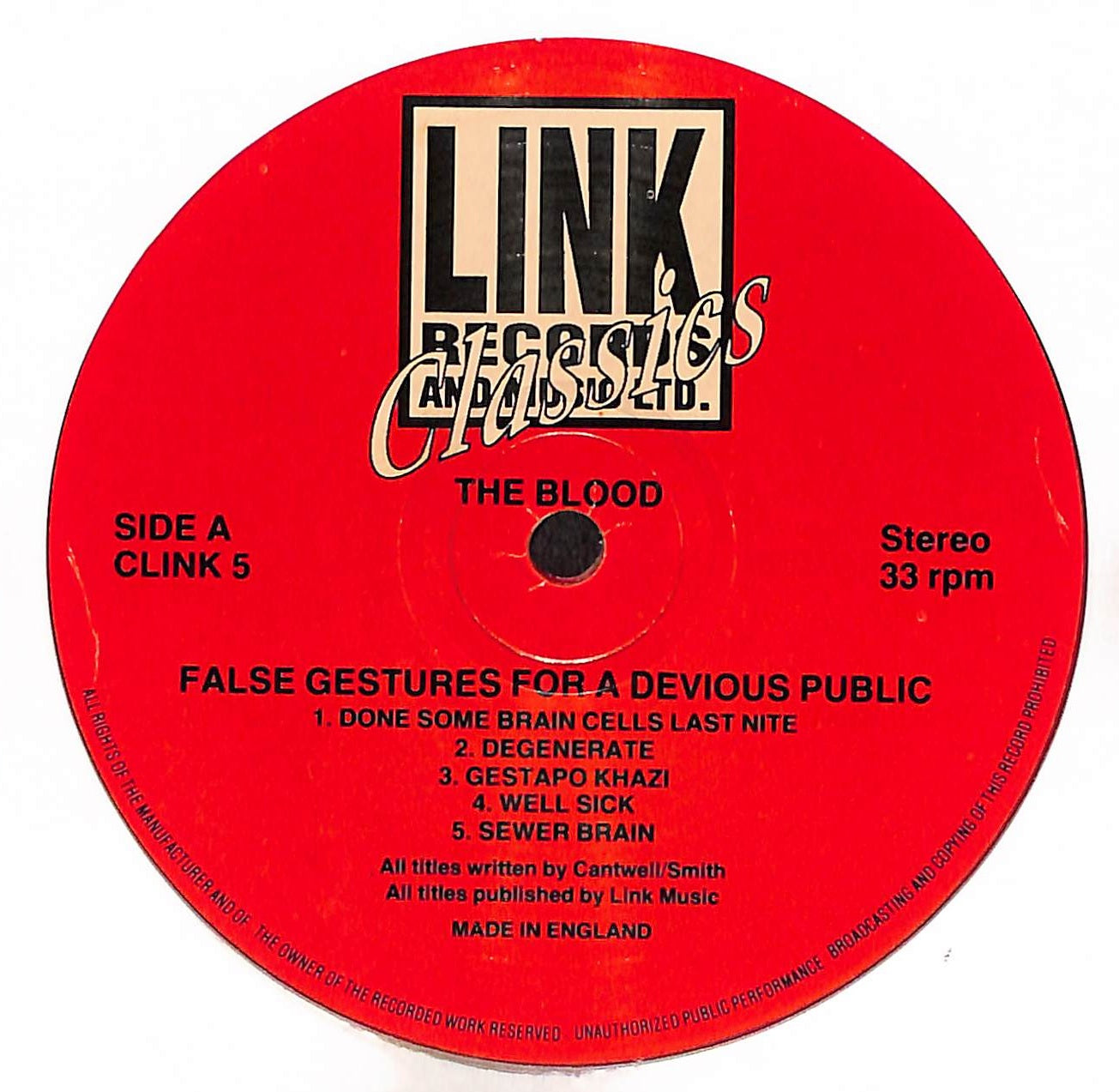 False Gestures For A Devious Public