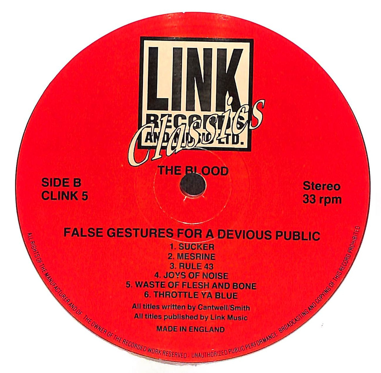 False Gestures For A Devious Public