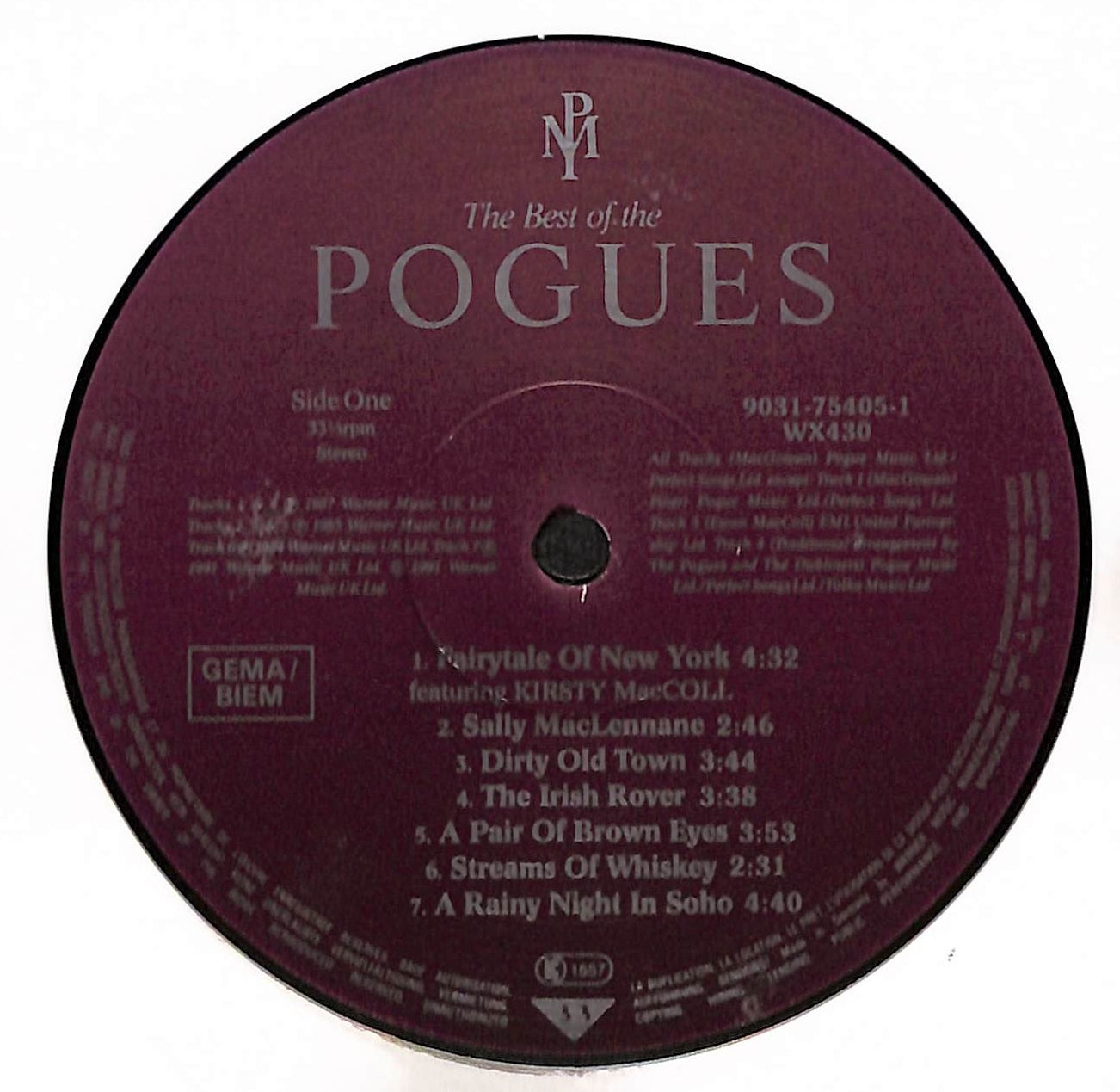 The Best Of The Pogues