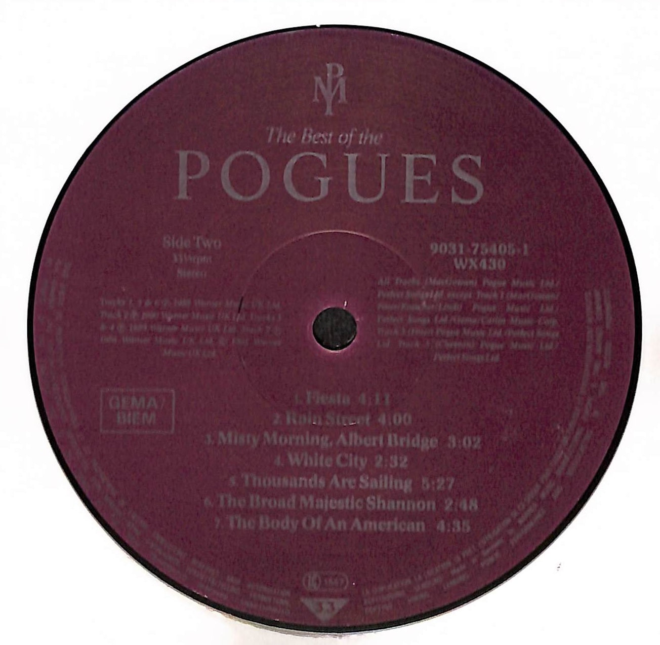The Best Of The Pogues