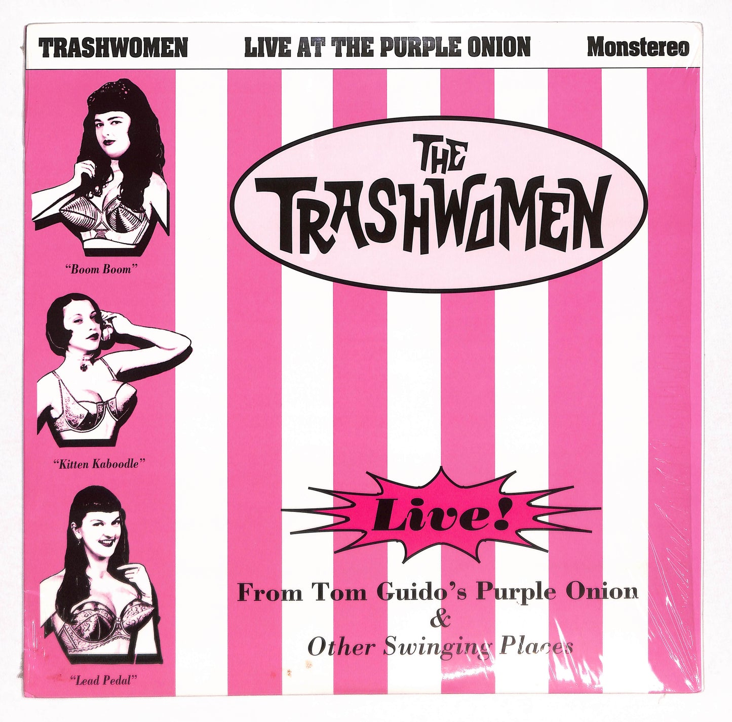 Live! From Tom Guido's Purple Onion & Other Swinging Places